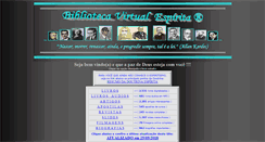 Desktop Screenshot of bvespirita.com
