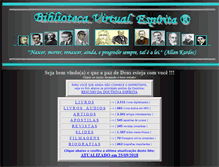 Tablet Screenshot of bvespirita.com